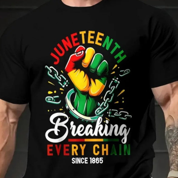 Herren bedrucktes Freizeit-Shirt, Kurzarm