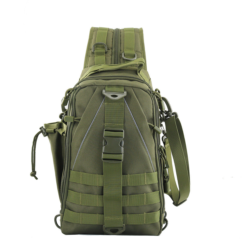 Wasserfester Rucksack für Angeln mit viel Stauraum – Bild 5 | LuxeStyle