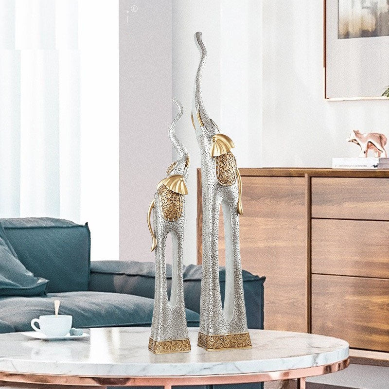 Elefanten-Ornament aus Kunstharz – Bild 6 | LuxeStyle