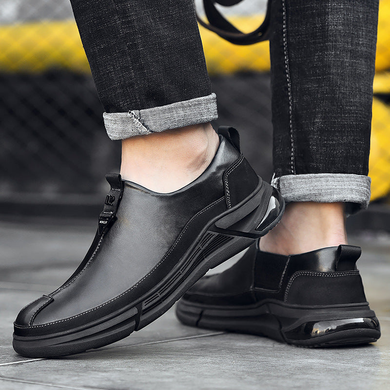 Business-Slipper aus Rindsleder mit dicker Sohle – Bild 4 | LuxeStyle