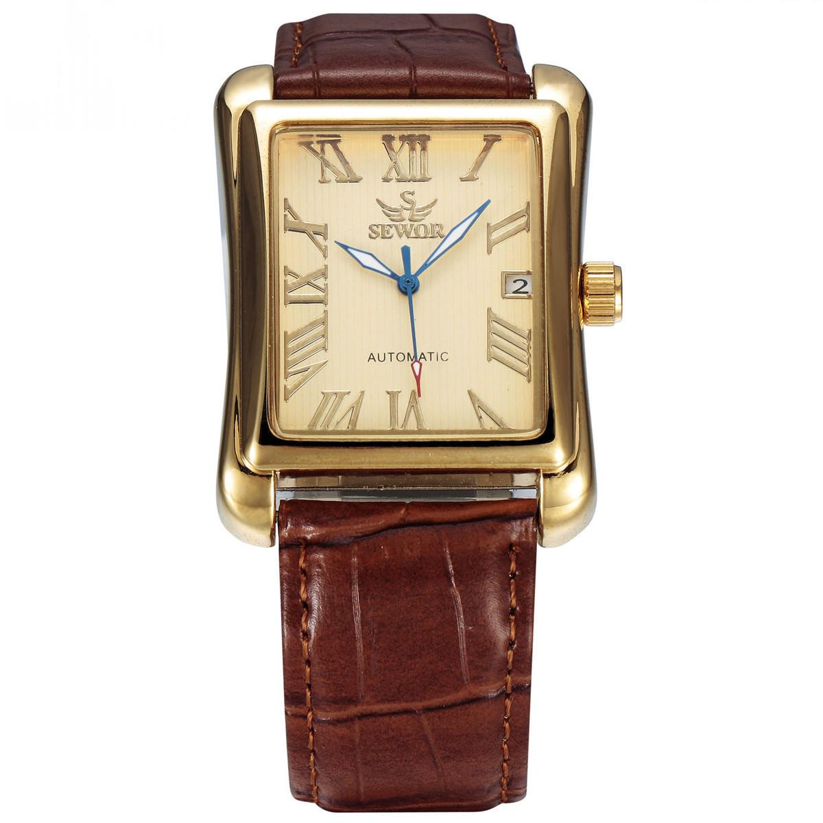 Herren-Armbanduhr mit Kalender – Bild 6 | LuxeStyle