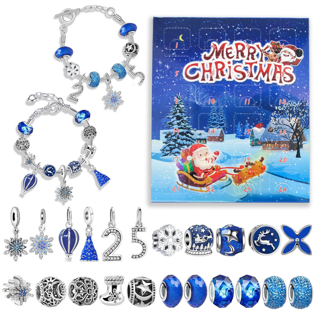 24‑Tage Adventskalender mit Grid‑Design – Bild 4 | LuxeStyle