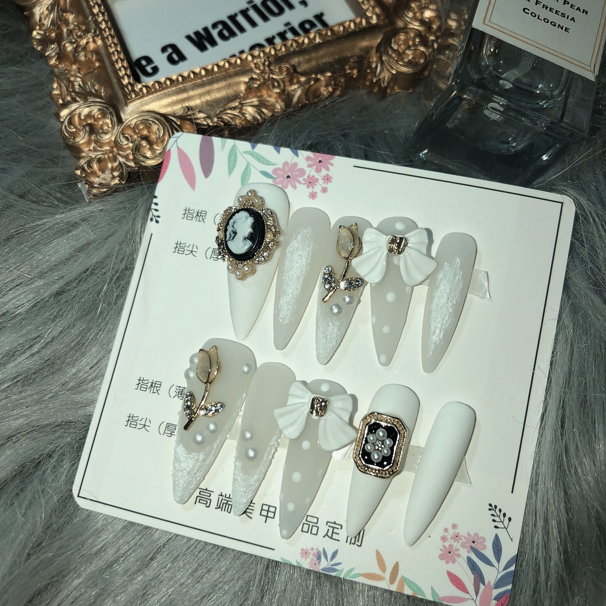 Maniküre-Set Kitty Love Flamme – Bild 6 | LuxeStyle