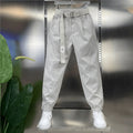 Cropped-Pants mit Patchwork-Design