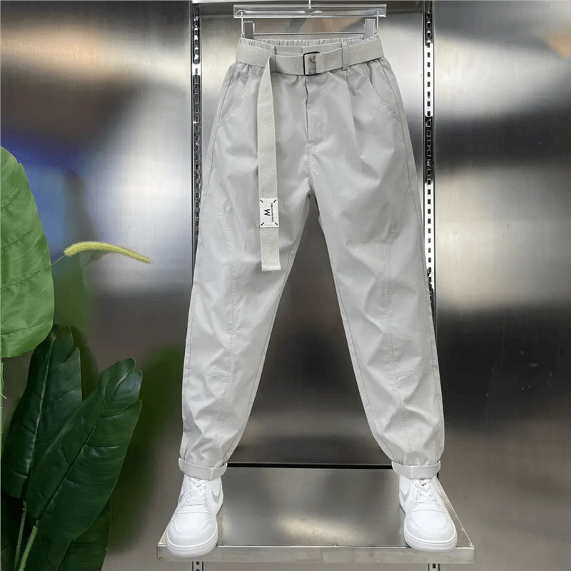 Cropped-Pants mit Patchwork-Design