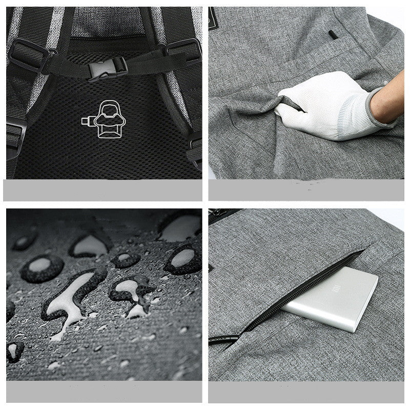 Grosser Outdoor-Reiserucksack mit viel Stauraum – Bild 2 | LuxeStyle