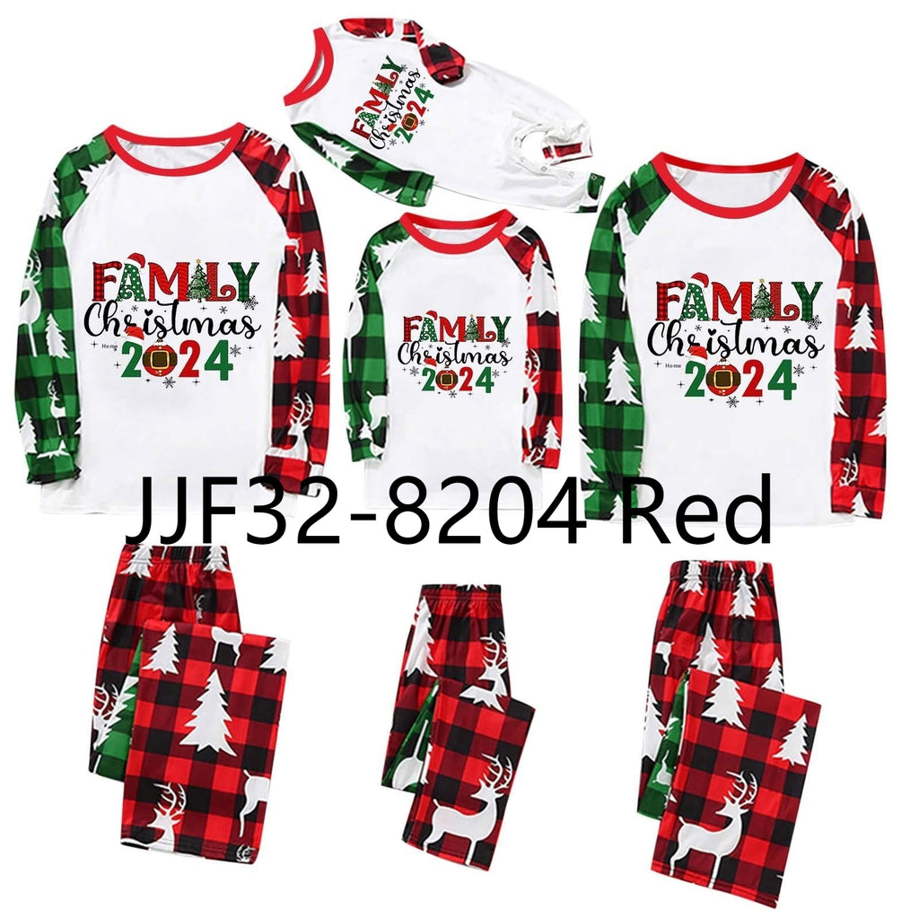 Weihnachts-Homewear im Partnerlook