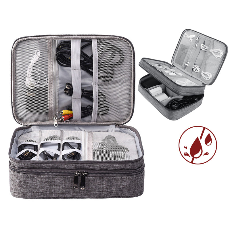 Elektronik Organizer – wasserdicht, doppellagig