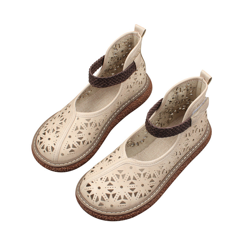 Mori Artistic Retro Plateau-Schuhe – Bild 15 | LuxeStyle
