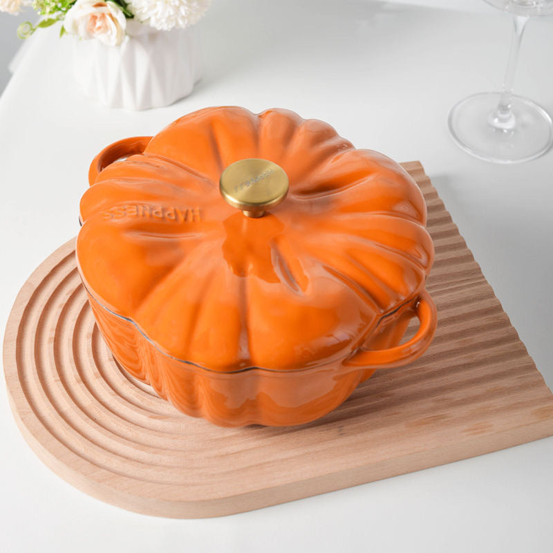 Kürbisformige Pfanne