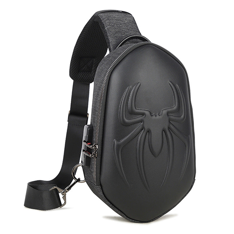 Koreaner-Stil Multifunktions Brusttasche Herren
