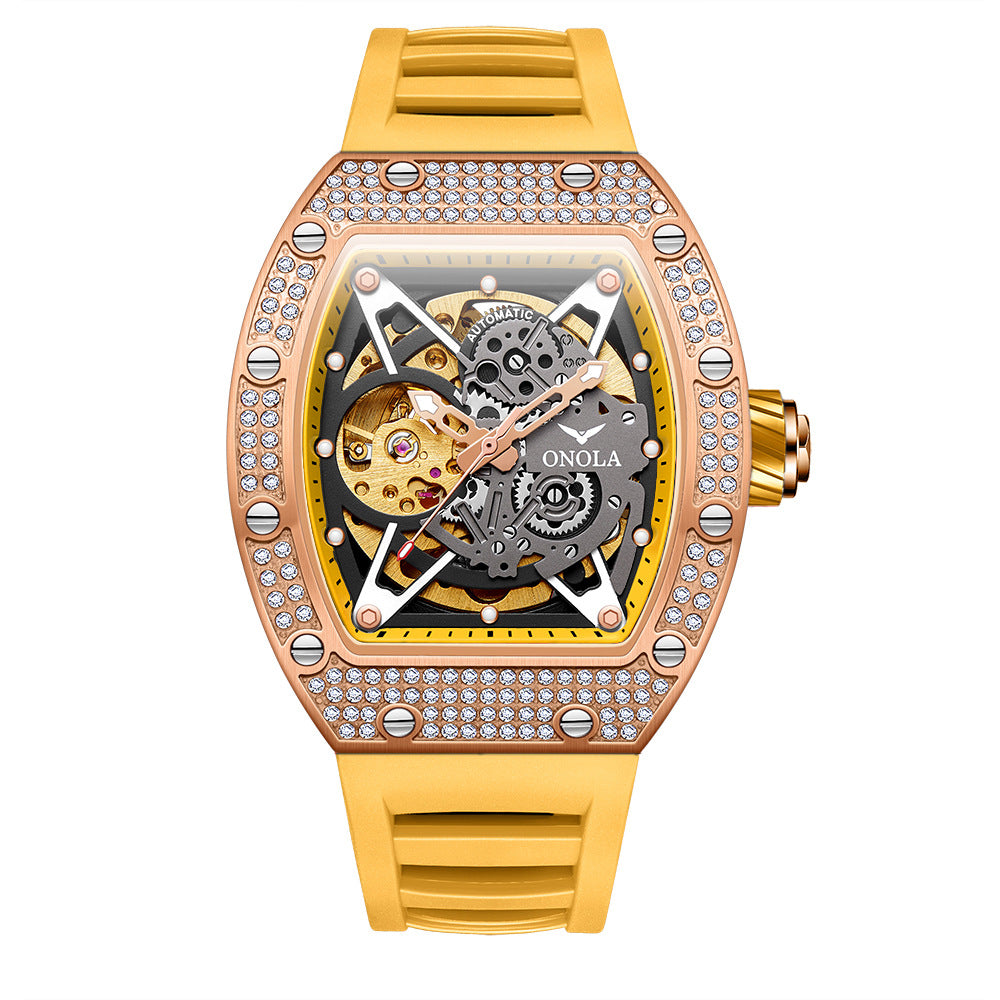 Automatische Herrenarmbanduhr