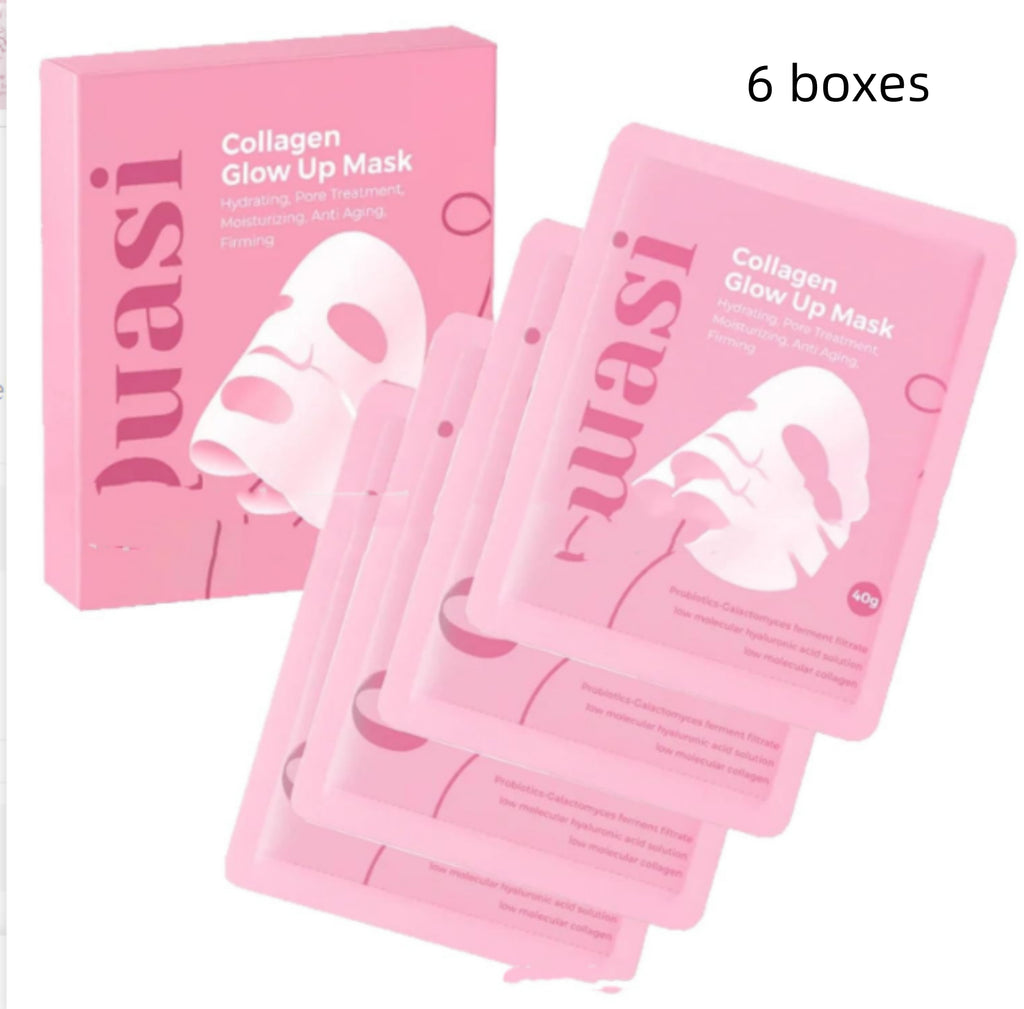 Almost Bio Collagen Gesichtsmaske über Nacht – Bild 2 | LuxeStyle