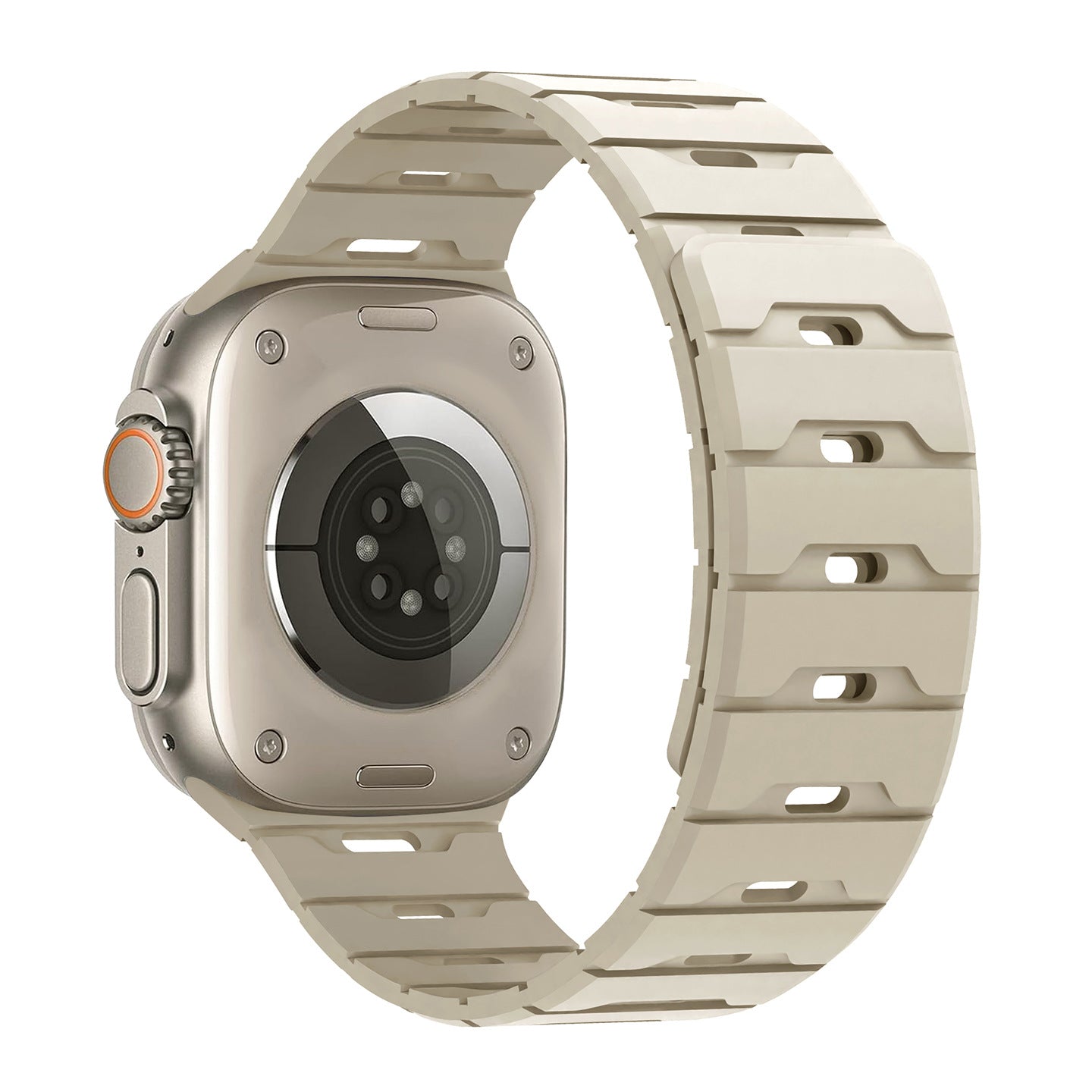 Magnetisches Silikonarmband für Apple Watch
