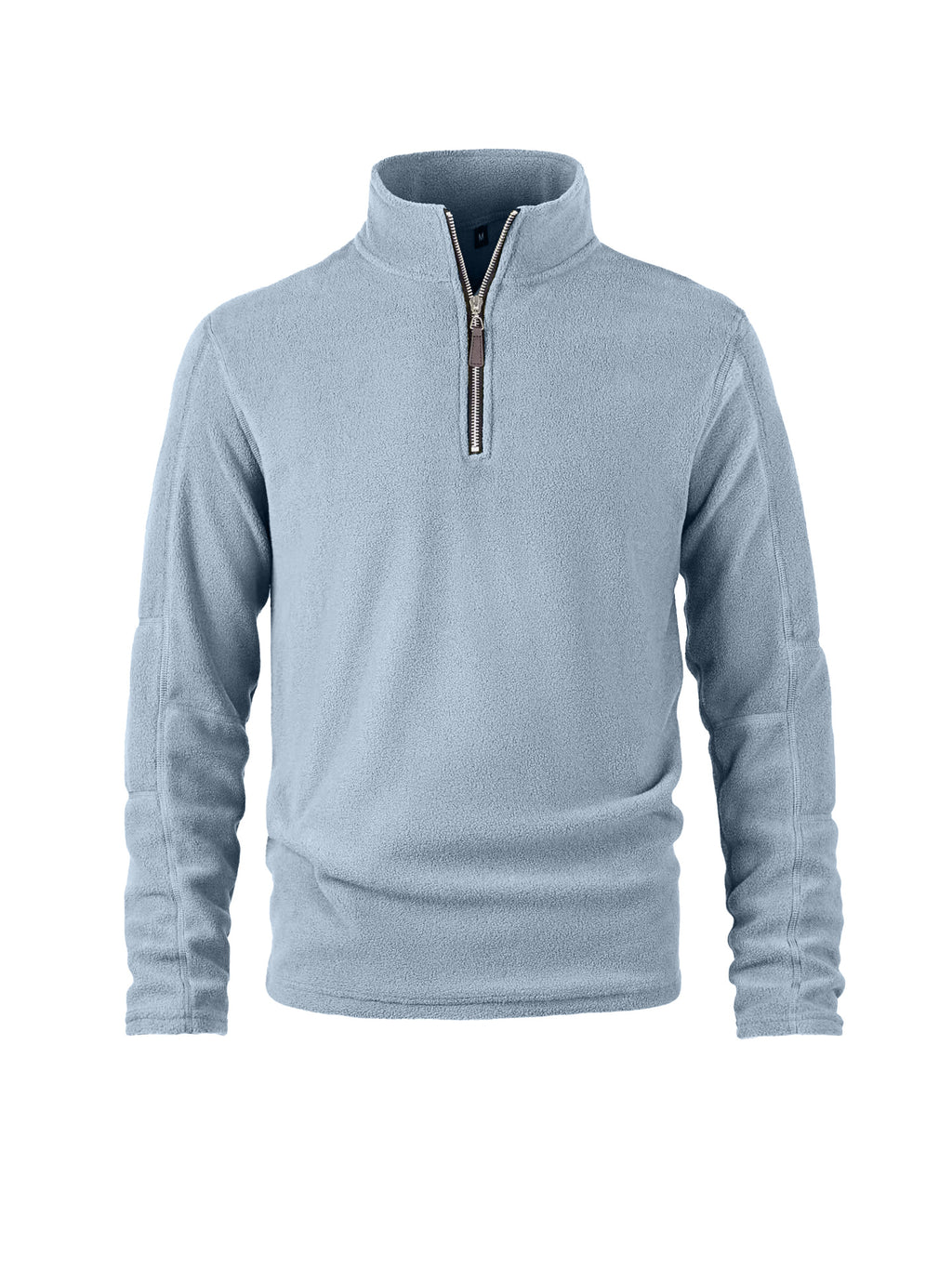 Herren Lammwoll-Pullover mit Stehkragen