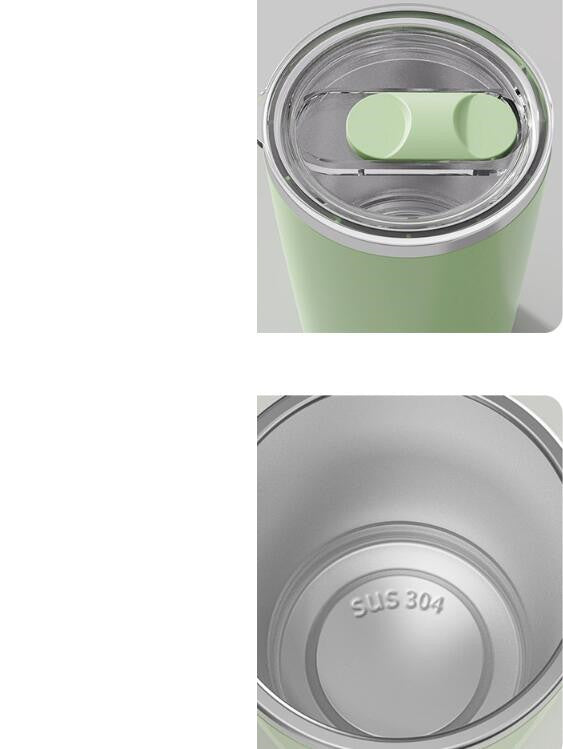 Automatischer Rührbecher, 350 ml, Mondweiss