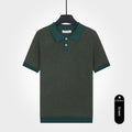 Leichter Poloshirt aus Ice Silk