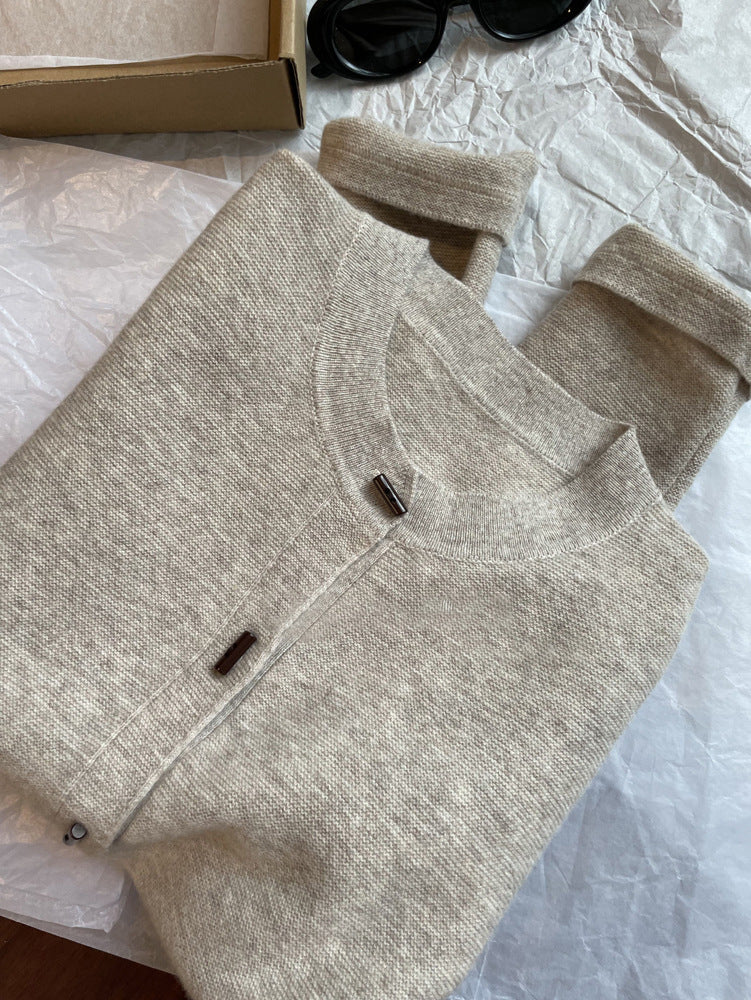 Woll-Cardigan im Casual Fit