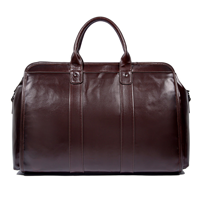 Reisetasche aus Rindsleder, gross