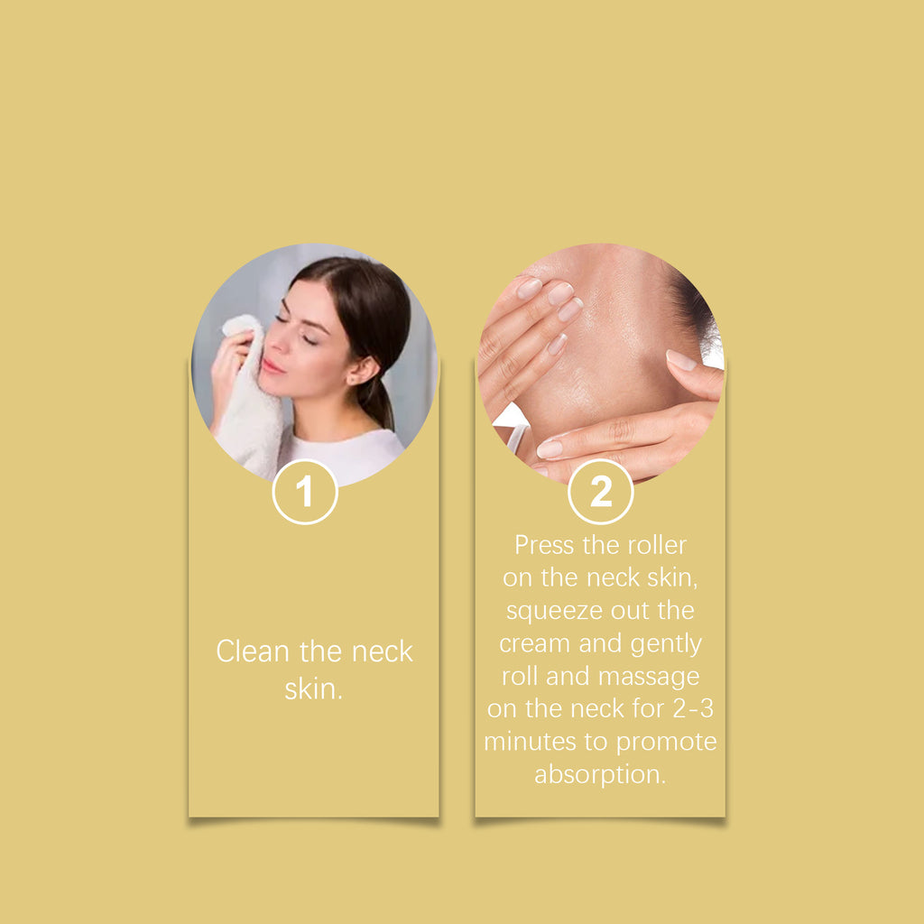 Halsstraffende Roller Cream – Bild 5 | LuxeStyle