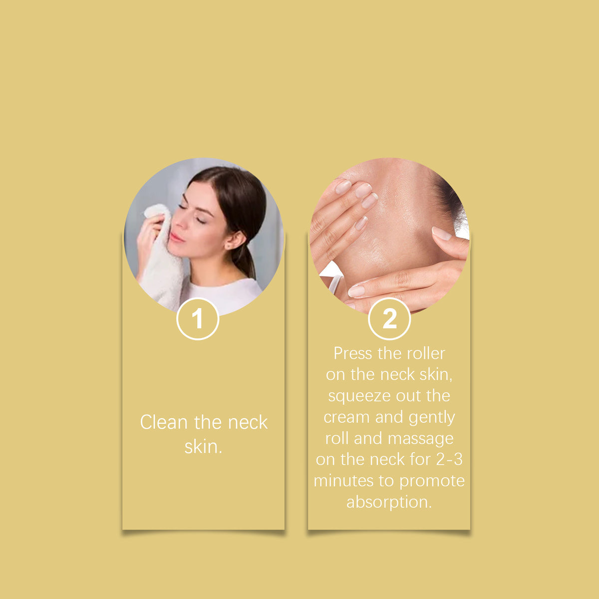Halsstraffende Roller Cream – Bild 5 | LuxeStyle