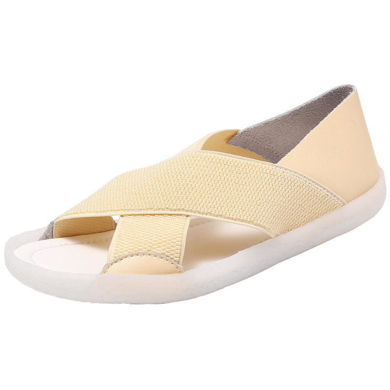 Flachschuhe aus Mikrofaser | LuxeStyle