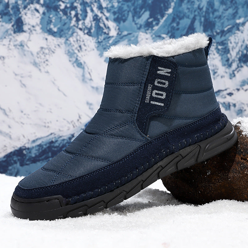 Wasserdichte Winterstiefel für Herren