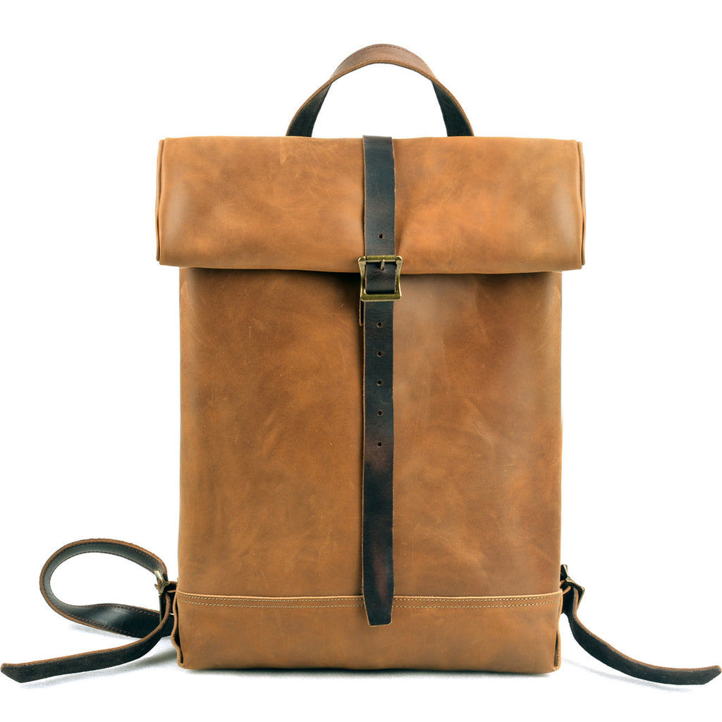 Roll-Top Outdoor Reisetasche für Herren – Bild 7 | LuxeStyle