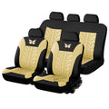 Schmetterling Auto Sitzbezug aus Baumwolle | LuxeStyle