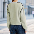 Retro Sportswear mit Kontrastfarben