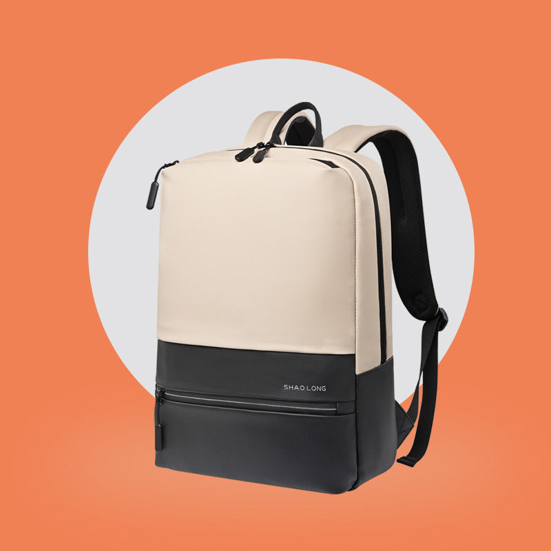 Grosses Business-Rucksack mit Farb-Matching | LuxeStyle