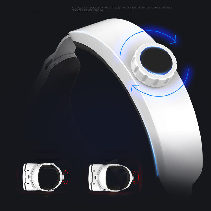 HD VR-Brille mit Headset, einstellbar