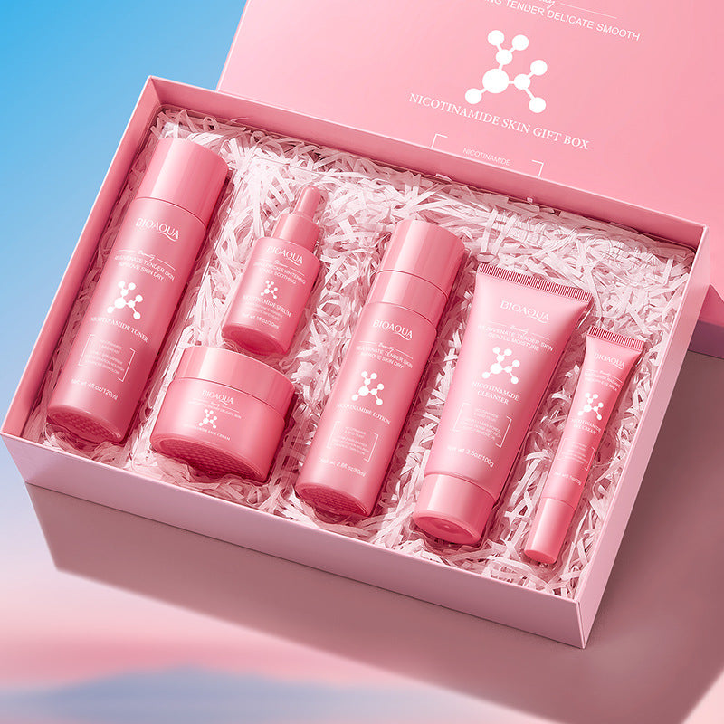 Nicotinamid-Hydratations-Set – Bild 6 | LuxeStyle