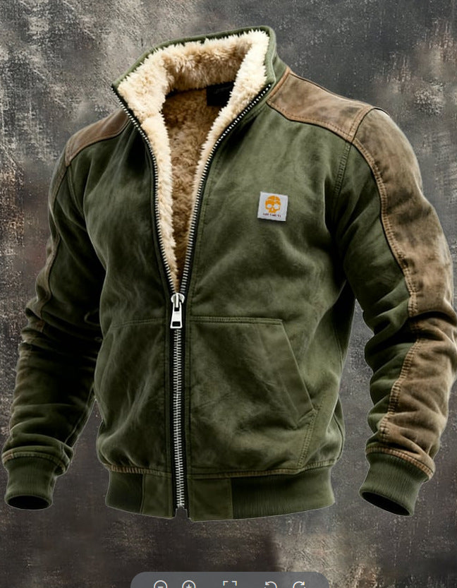 Fleecegefütterte Kapuzenjacke für den Alltag – Bild 9 | LuxeStyle