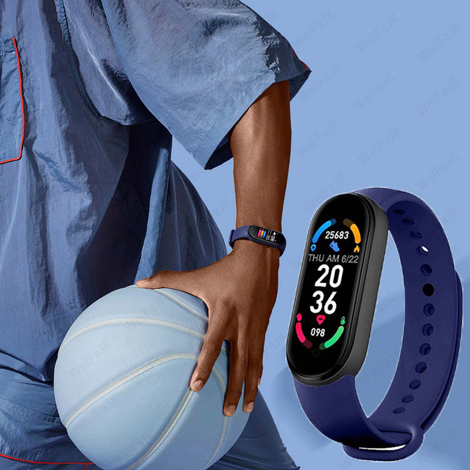 Smart Bluetooth Armband mit Herzfrequenzmessung