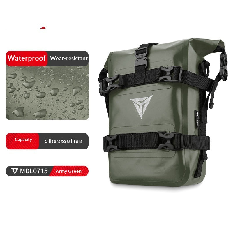 Wasserdichte Motorradtasche