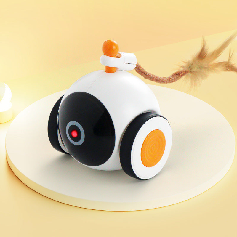 Smart Cat Toy Space Magic Wheel