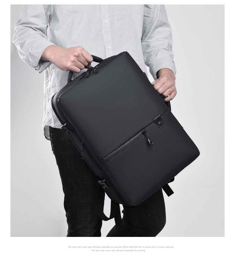 Multifunktionaler Business-Rucksack mit Trocken-Nass-Trennung – Bild 5 | LuxeStyle