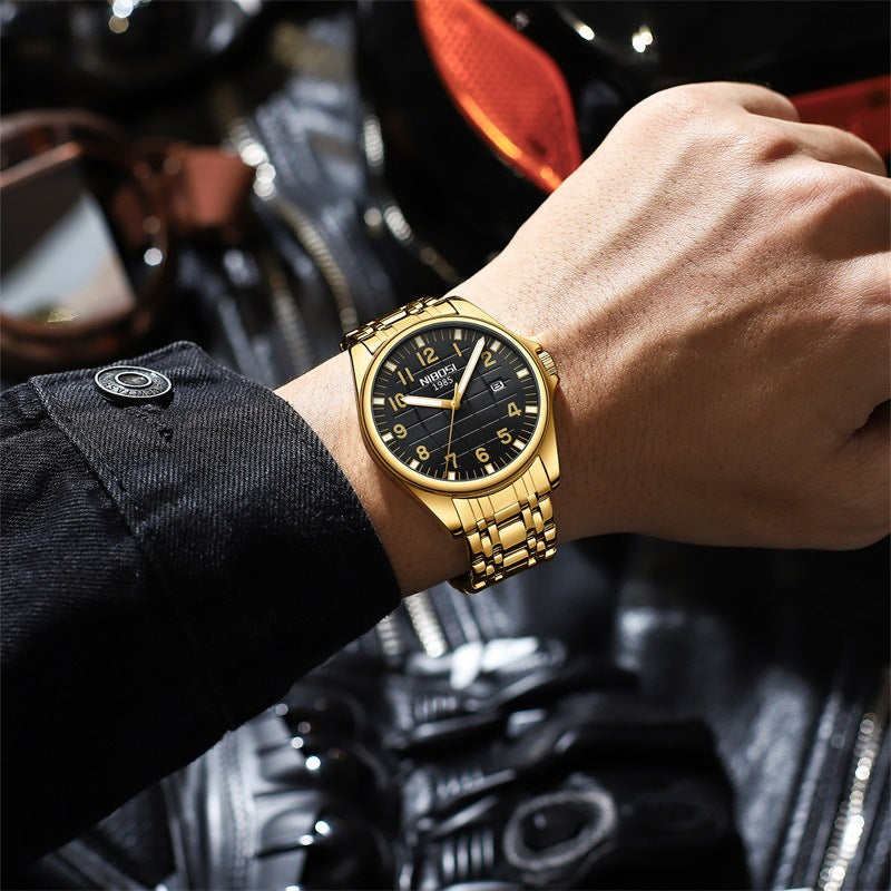 Fashion Simple Herrenuhr, Leuchtend, Wasserdicht – Bild 6 | LuxeStyle