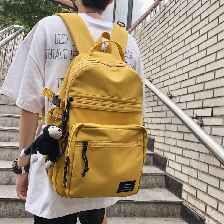 Unisex Canvas Rucksack für Freizeit & Alltag – Bild 9 | LuxeStyle