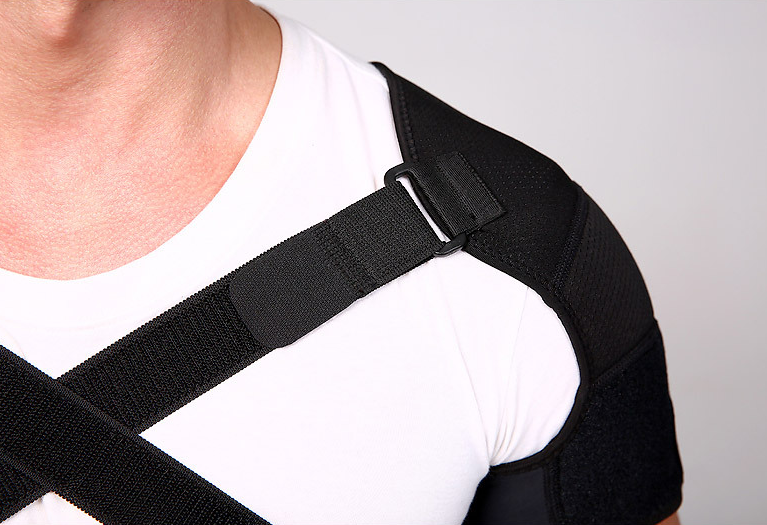 Atmungsaktiver Schulterschutz für Fitness | LuxeStyle