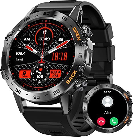 Multifunktions-Smartwatch mit Anruffunktion – Bild 14 | LuxeStyle