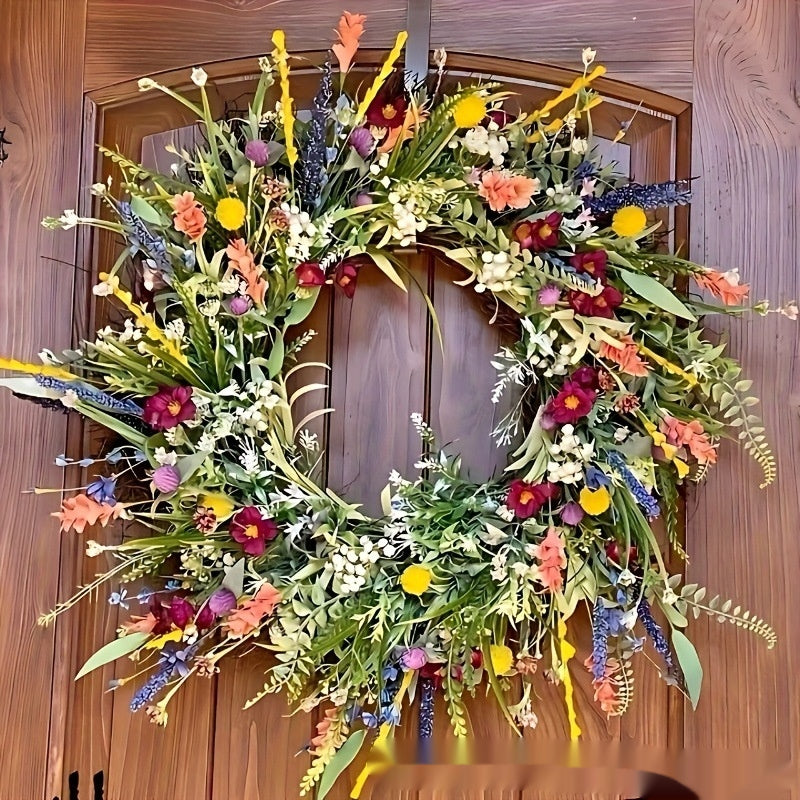 Girlande mit simulierten Wildblumen – Bild 7 | LuxeStyle