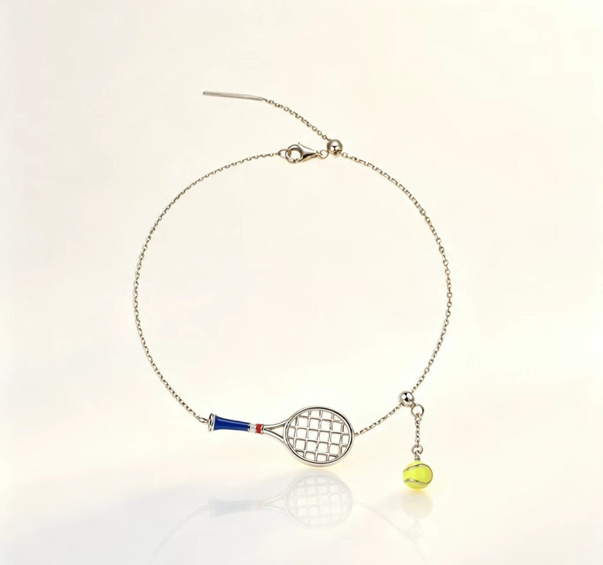 Armband mit Schläger-Anhänger – Bild 3 | LuxeStyle