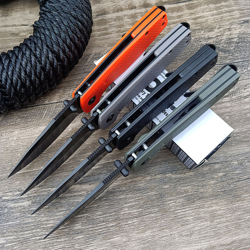 Multifunktionales Survival-Klappmesser – Ansicht 4