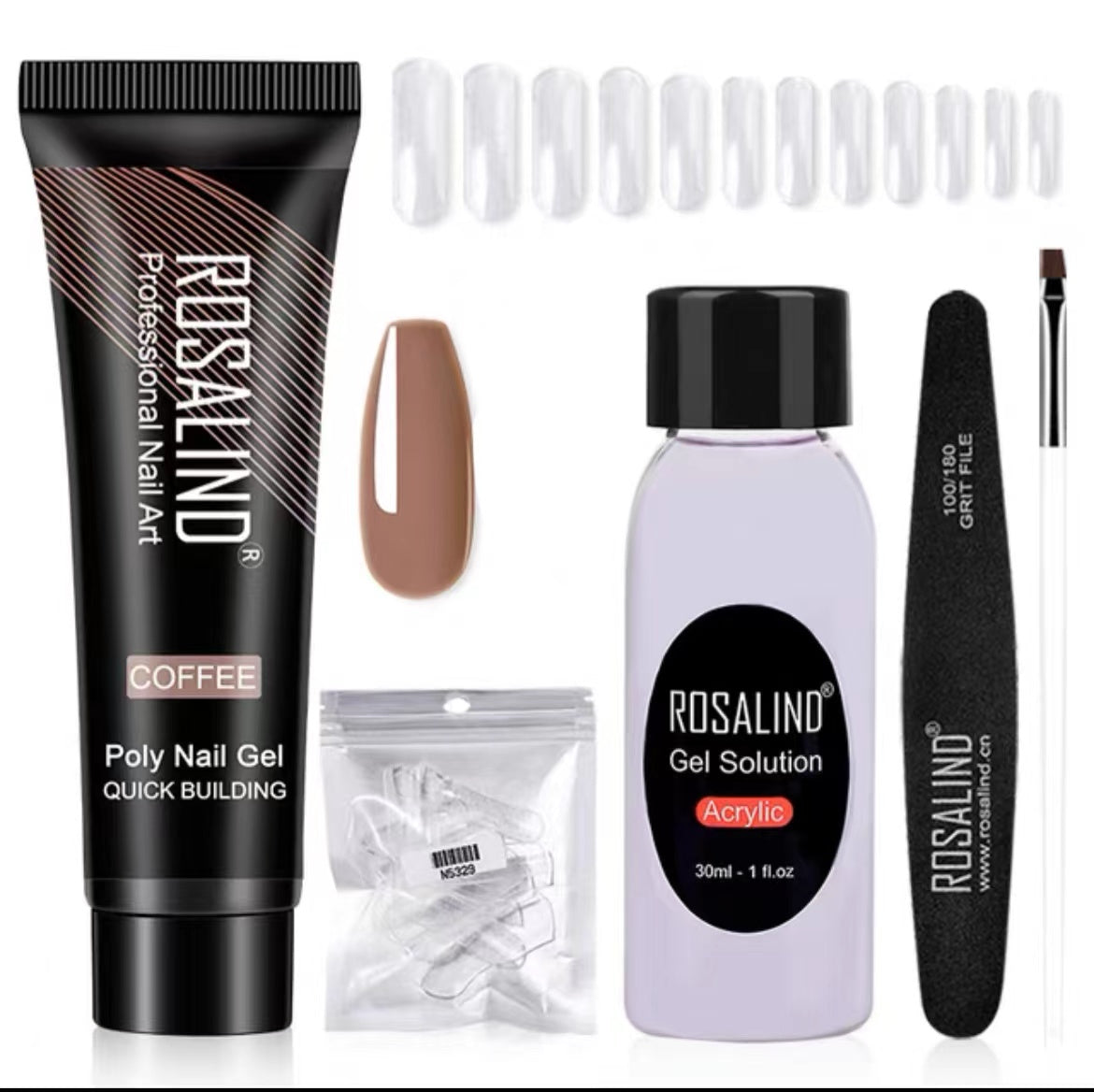 Nagellack-Set für Maniküre – Gel Extension Kit – Bild 11 | LuxeStyle