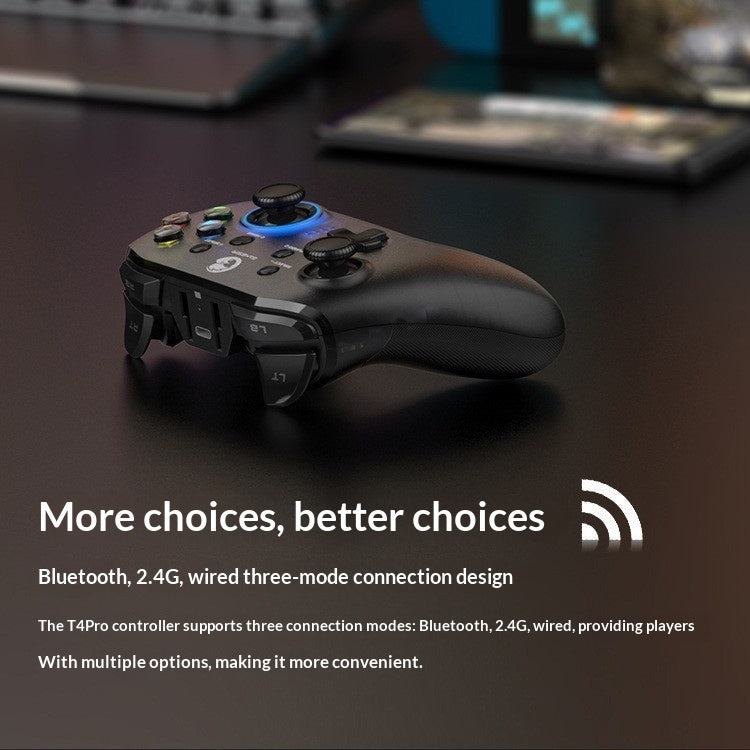 Bluetooth Wireless Gaming Controller