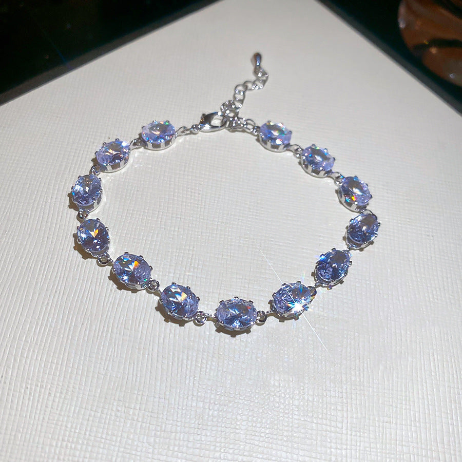 Rhombus Zirkon Armband