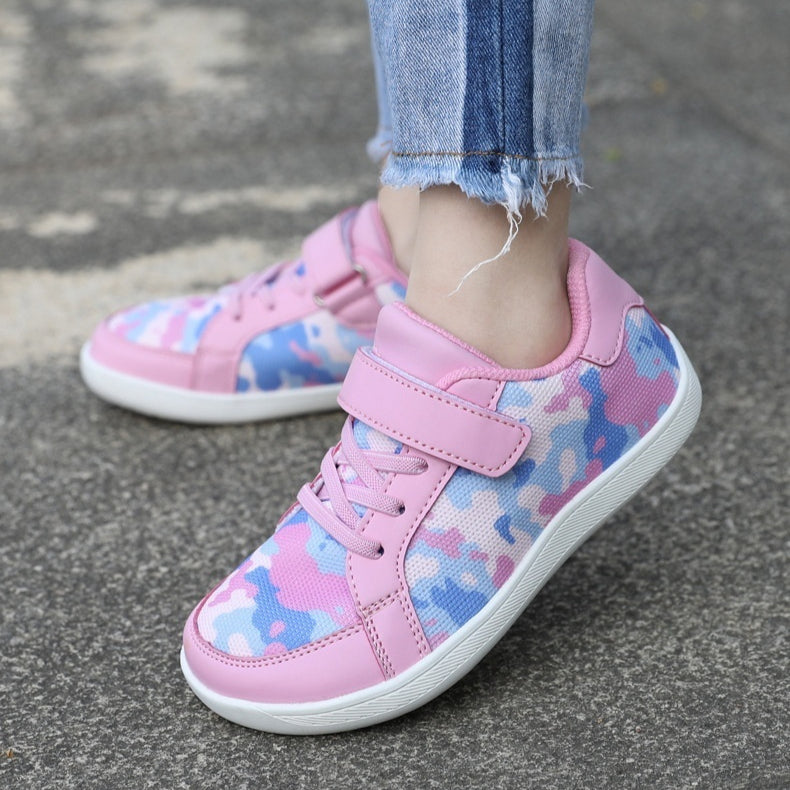 Kinder Low-Top Klettverschluss Schuhe – Bild 1 | LuxeStyle