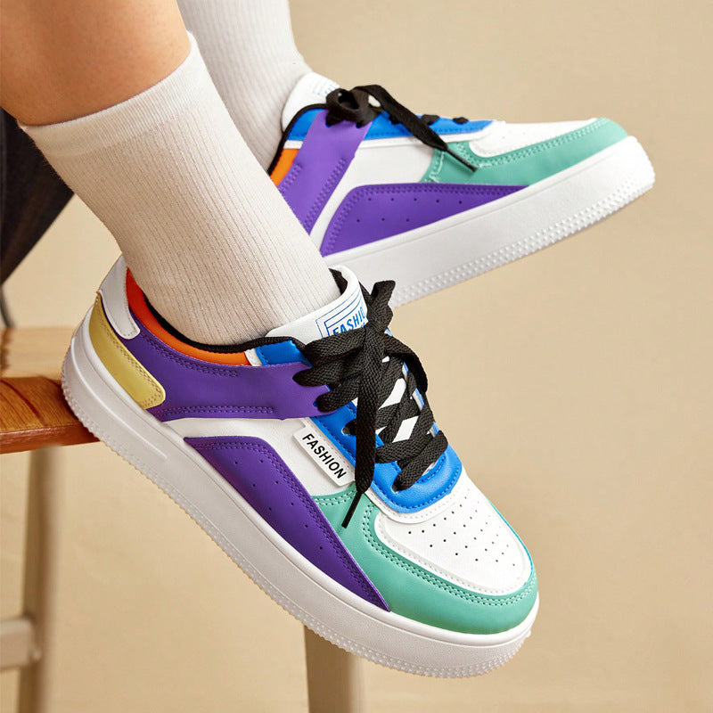 Atmungsaktive Freizeit-Sneaker für Damen